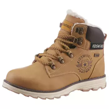 Зимние ботинки KIDSWORLD с элементами TEX, цвет honigfarben