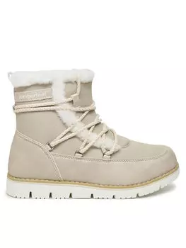 Зимние ботинки Kimberfeel, экрю