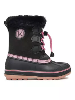 Зимние Ботинки Kimberfeel, черный