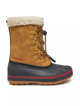 Зимние ботинки Kimberfeel, коричневый