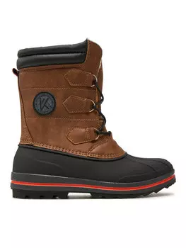 Зимние ботинки Kimberfeel, коричневый