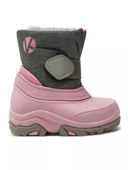 Зимние ботинки Kimberfeel Neno, розовый