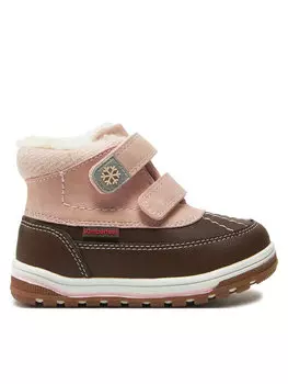 Зимние ботинки Kimberfeel, розовый