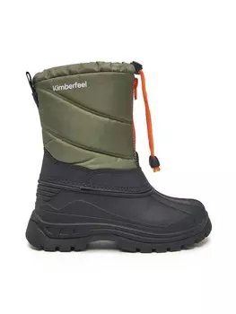 Зимние ботинки Kimberfeel, зеленый