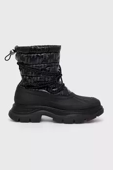 Зимние ботинки KL42945.H00 Karl Lagerfeld, черный