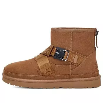 Зимние ботинки классические мини-ботинки quickclick Ugg, коричневый