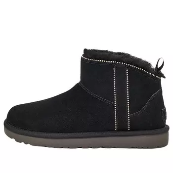 Зимние ботинки классические мини Ugg, черный