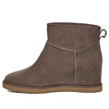Зимние ботинки классические женские мини зимние ботинки кофе Ugg, коричневый