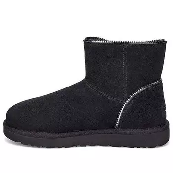 Зимние ботинки классика новинка мини флоренция Ugg, черный