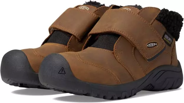 Зимние ботинки Kootenay IV Mid WP KEEN, цвет Toasted Coconut/Vapor