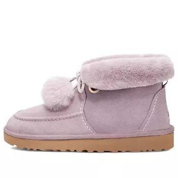Зимние ботинки kyrina с бантом pom Ugg, розовый