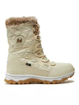 Зимние ботинки Leaf, бежевый