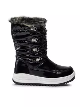 Зимние Ботинки Leaf, черный