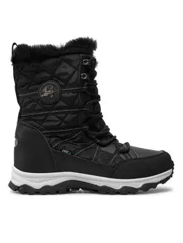 Зимние ботинки Leaf, черный