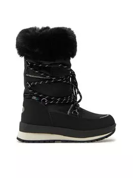 Зимние ботинки Leaf, черный