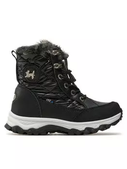 Зимние ботинки Leaf, черный