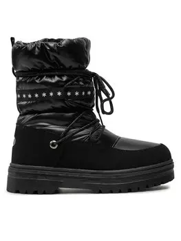 Зимние ботинки Leaf, черный