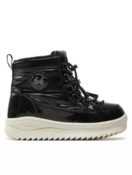 Зимние ботинки Leaf, черный