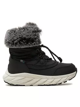 Зимние ботинки Leaf, черный