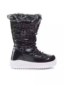 Зимние ботинки Leaf, черный