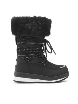 Зимние ботинки Leaf, черный