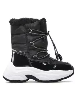 Зимние ботинки Leaf, черный