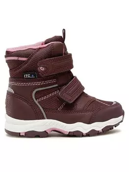 Зимние Ботинки Leaf, фиолетовый
