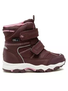 Зимние ботинки Leaf, фиолетовый
