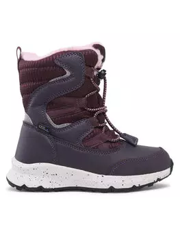 Зимние ботинки Leaf, фиолетовый
