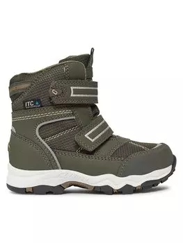 Зимние ботинки Leaf, хаки
