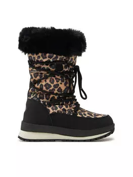 Зимние ботинки Leaf, коричневый