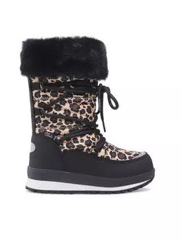 Зимние ботинки Leaf, коричневый