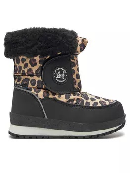 Зимние ботинки Leaf, коричневый