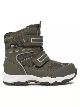 Зимние Ботинки Leaf Siljan LSILJ101A, хаки