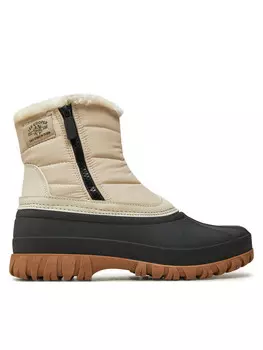 Зимние Ботинки Lee Cooper Beige, бежевый/черный