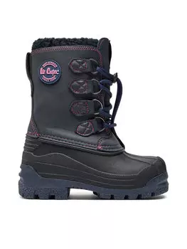 Зимние ботинки Lee Cooper, темно-синий