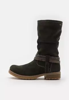 Зимние ботинки Lia Tex Lurchi, цвет dark olive