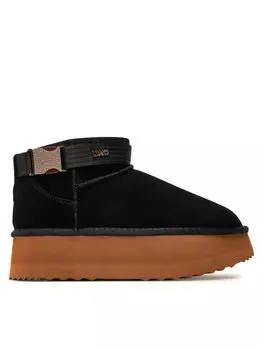 Зимние ботинки Liu Jo Botas de nieve Jane 03 SF4241 PX002, черный