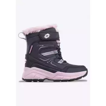 Зимние ботинки лото, зимние ботинки, зимние ботинки, зимняя обувь, водонепроницаемые и на подкладке Lotto, темно-синий/фиолетовый