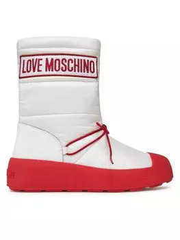 Зимние ботинки LOVE MOSCHINO, белый