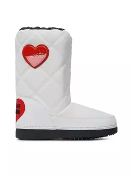 Зимние ботинки LOVE MOSCHINO, белый