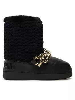 Зимние ботинки LOVE MOSCHINO Botas de nieve JA24322G0LISI000, черный