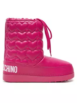 Зимние ботинки LOVE MOSCHINO Botas de nieve JA24082G1LISE626, розовый