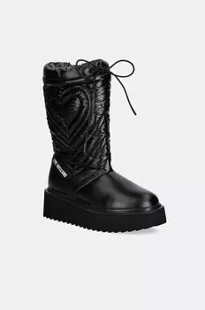 Зимние ботинки Love Moschino, черный