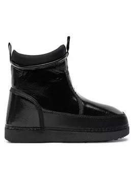 Зимние Ботинки LOVE MOSCHINO, черный