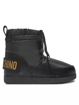 Зимние Ботинки LOVE MOSCHINO, черный
