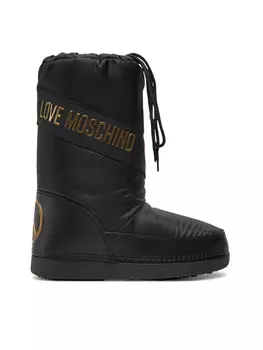 Зимние Ботинки LOVE MOSCHINO, черный