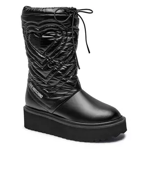 Зимние ботинки Love Moschino, черный