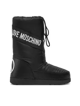 Зимние Ботинки LOVE MOSCHINO, черный