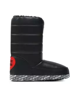 Зимние ботинки LOVE MOSCHINO, черный